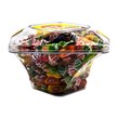 تافی میوه ای دو رنگ کریستال  آیدین 600 گرمی