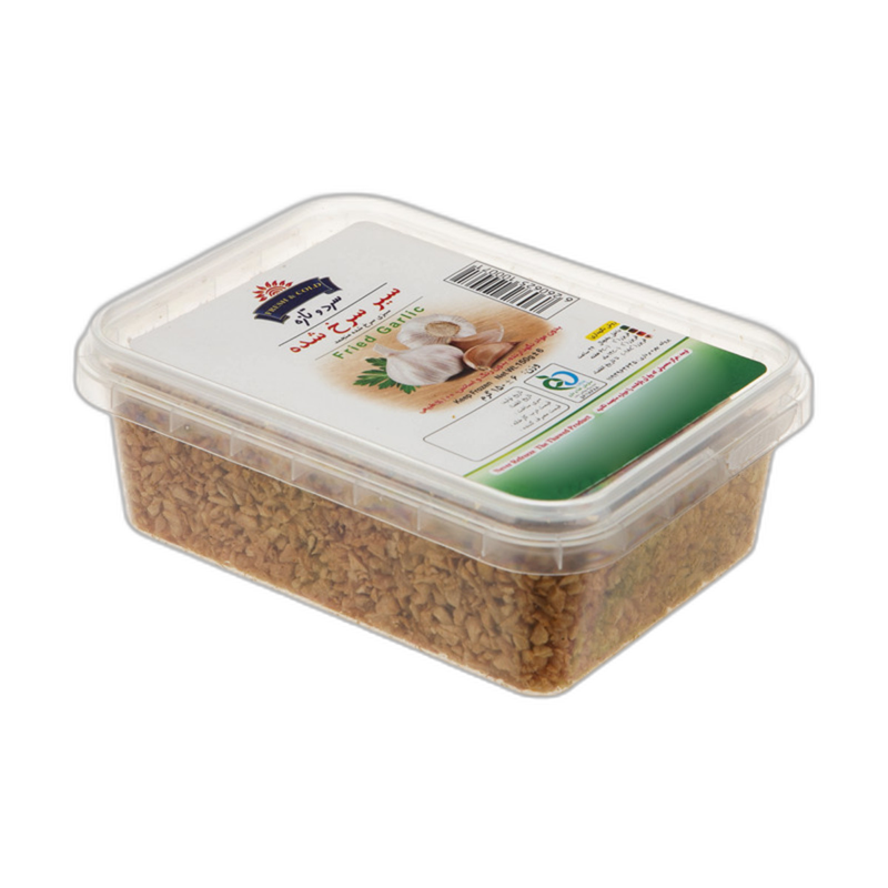 سیر سرخ شده سرد و تازه 150 گرمی