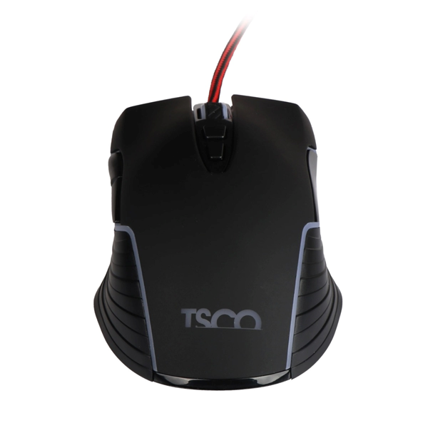 ماوس باسیم گیمینگ TSCO مدل TM 763 - مشکی
