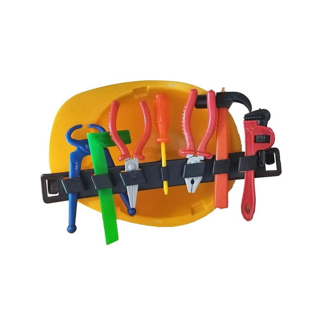 ست اسباب بازی ابزار همراه با کلاه عرشیا تویز