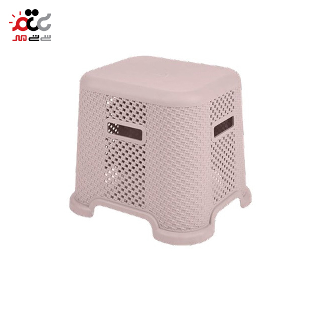 صندلی حمام 30سانت حصیربافت لیمون