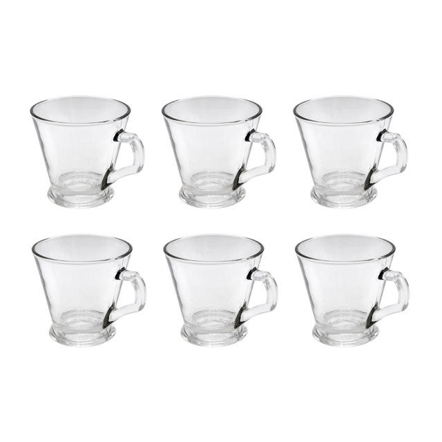 فنجان بلور مدل فرگو کاوه بسته 6 عددی