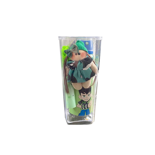 پک روز دختر رنگبندی سبز کد 7