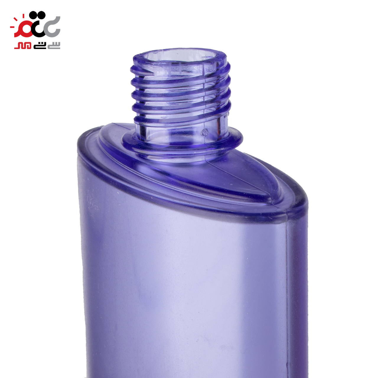 قمقمه آب پلاستیکی طرح بیضی