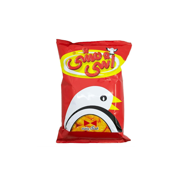 اسنک پنیری کلاسیک خانواده اشی مشی 180 گرمی