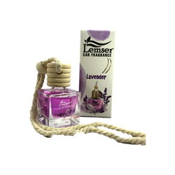 خوشبو کننده خودرو لمسر مدل lavender حجم 10 میلی لیتری