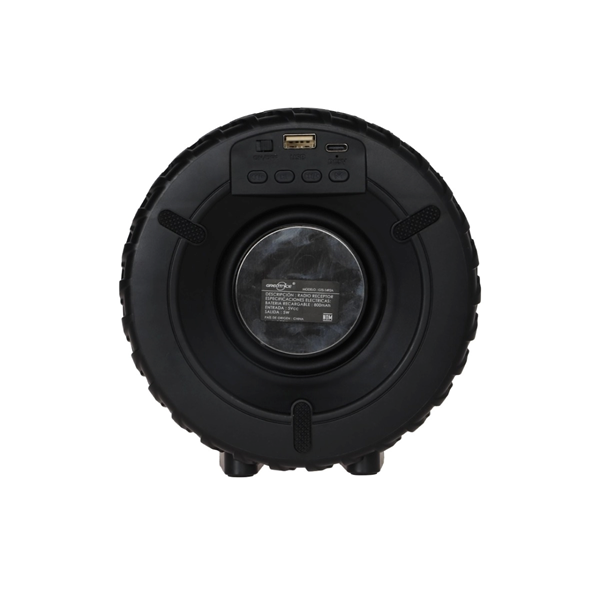 اسپیکر5W بی سیم GreatNice مدل GTS-1492A  - مشکی (پک ضعیف)