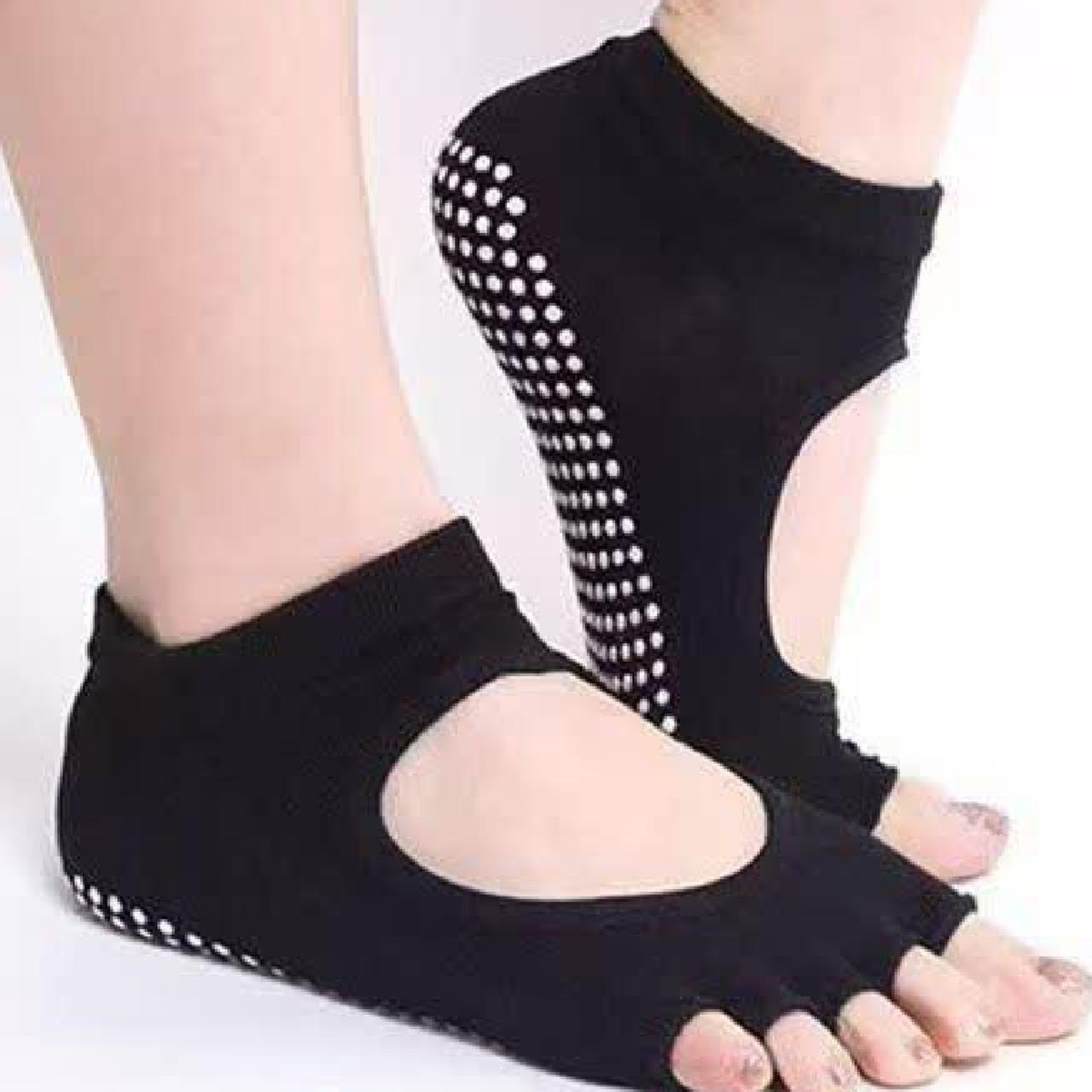 جوراب ورزشی یوگا بانوان 