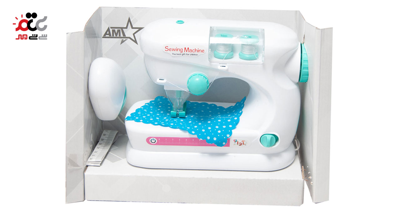 چرخ خیاطی اسباب بازی آوا مدل AMT 4030 