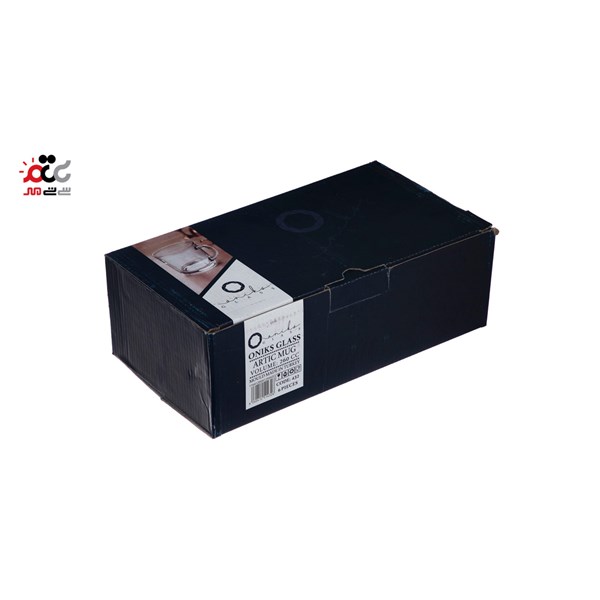 لیوان اونیکس گلس سری محک بسته 6 عددی کد 5143