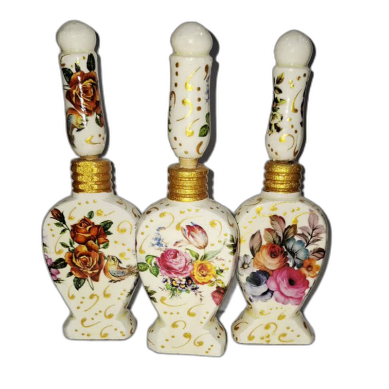 سرمه دان چوبی مدل صدف