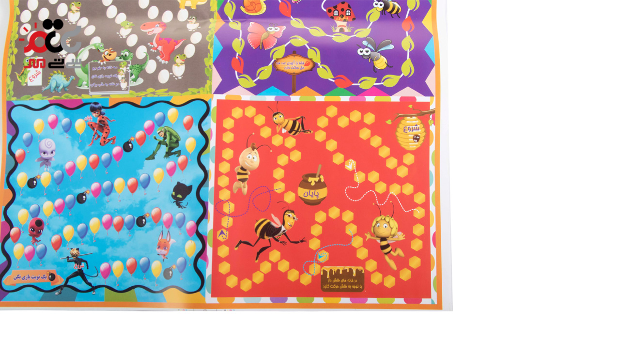 بازی فکری مدل دختر کفشدوزکی