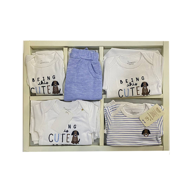 ست بیمارستانی 19 تکه دانانو طرح کیوت داگ