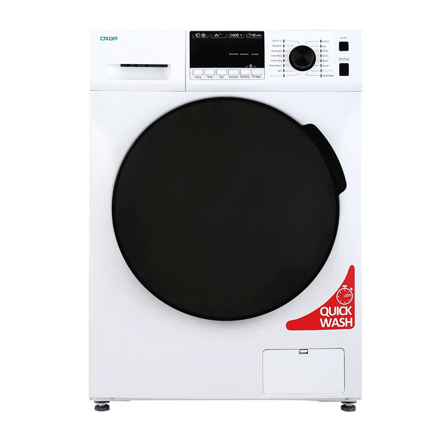 ماشین لباسشویی کروپ مدل WFT-28418 ST ظرفیت 8 کیلوگرم
