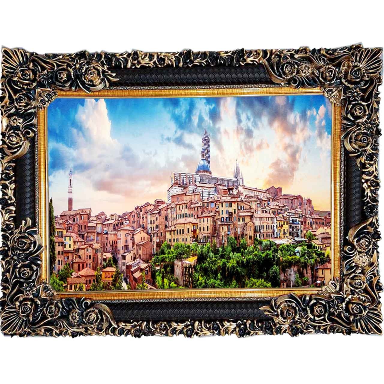 خرید تابلو فرش طرح دار