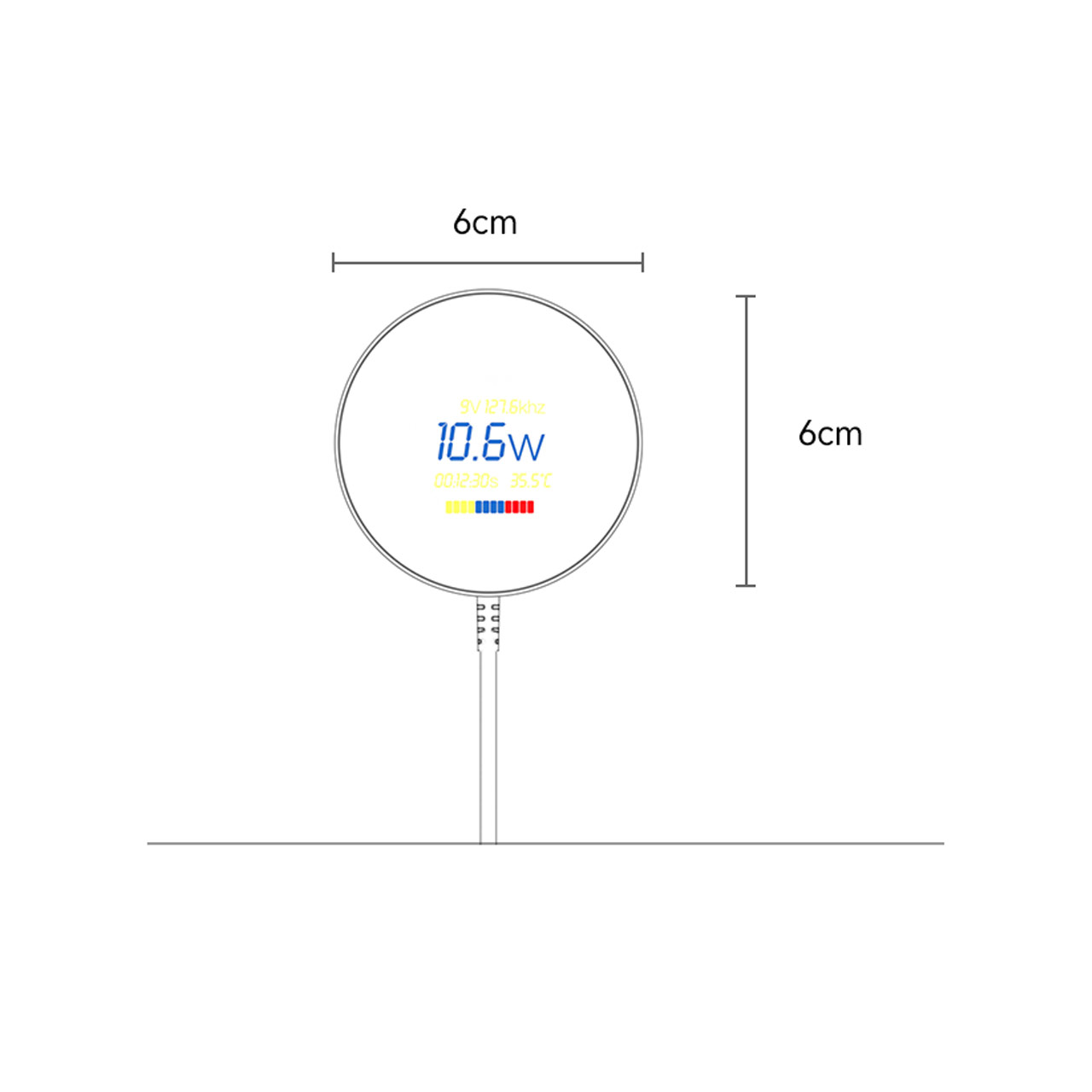 پاوربانک PD و فست شارژ Yesido 10000mAh مدل YP52 20W - مشکی (گارانتی 18 ماه تعویض نیکان همراه)