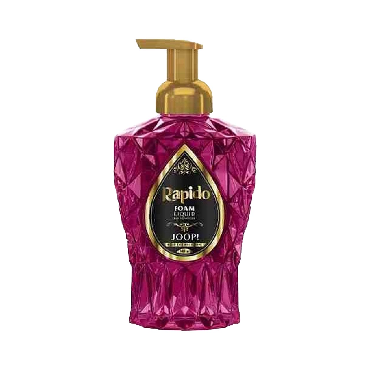 مایع دستشویی فومی صورتی راپیدو 500 گرمی