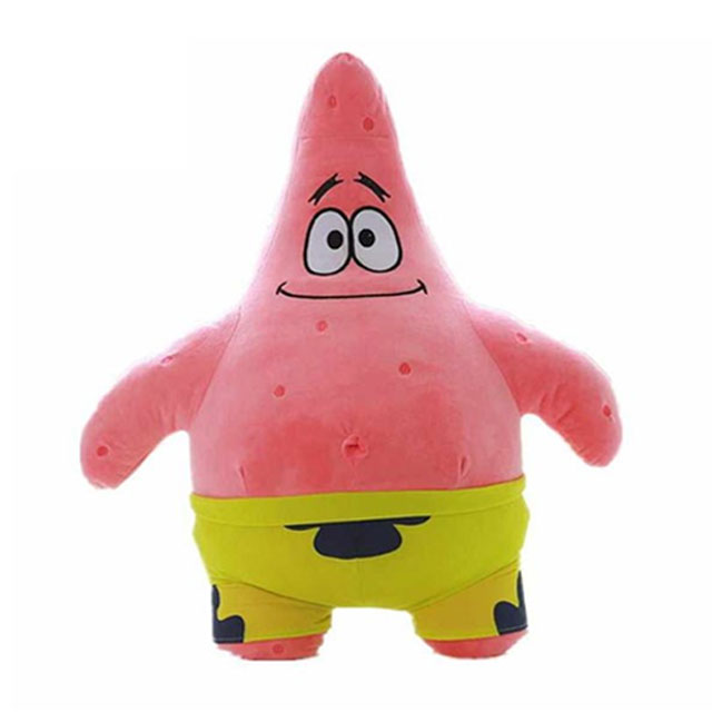 عروسک پولیشی طرح پاتریک سایز بزرگ