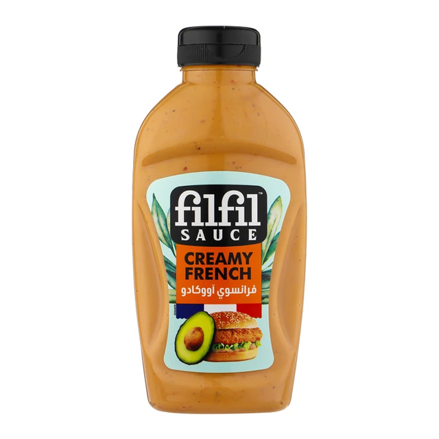 خرید سس فرانسوی فیلفیل حاوی آووکادو 380 گرمی