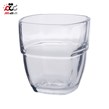 نیم لیوان شیشه ای مدل سانلی بسته 6 عددی