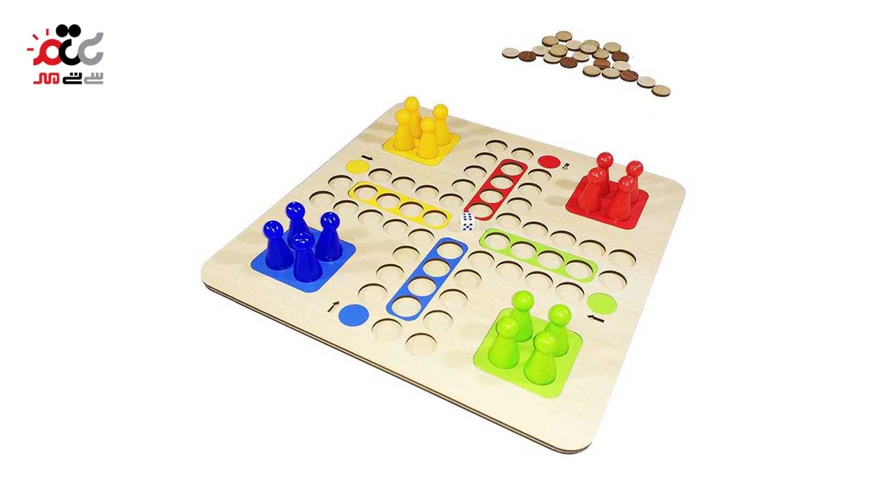 بازی فکری مانی تویز مدل منچ و دوز Ludo
