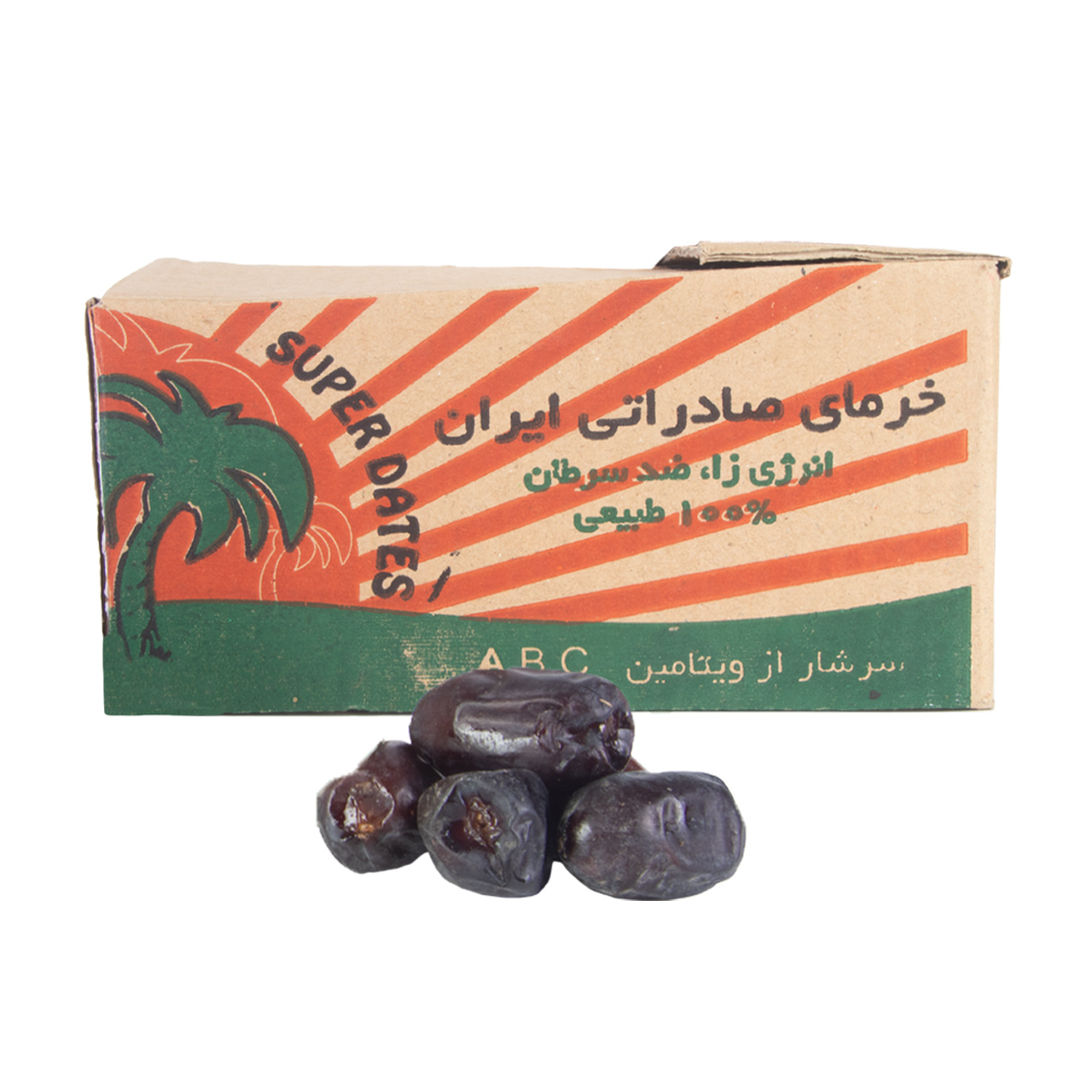 خرما خاصویی جعبه ای 1500 گرمی