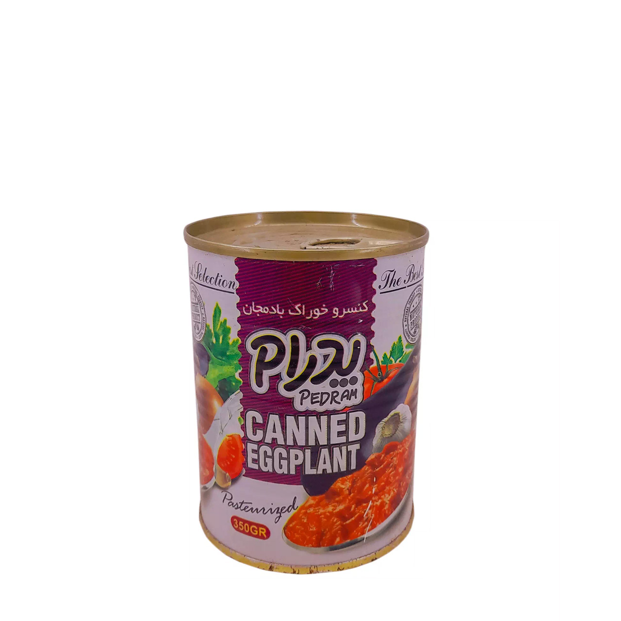 خوراک بادمجان پدرام