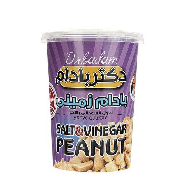 بادام زمینی با طعم سرکه نمکی دکتر بادام 260 گرمی