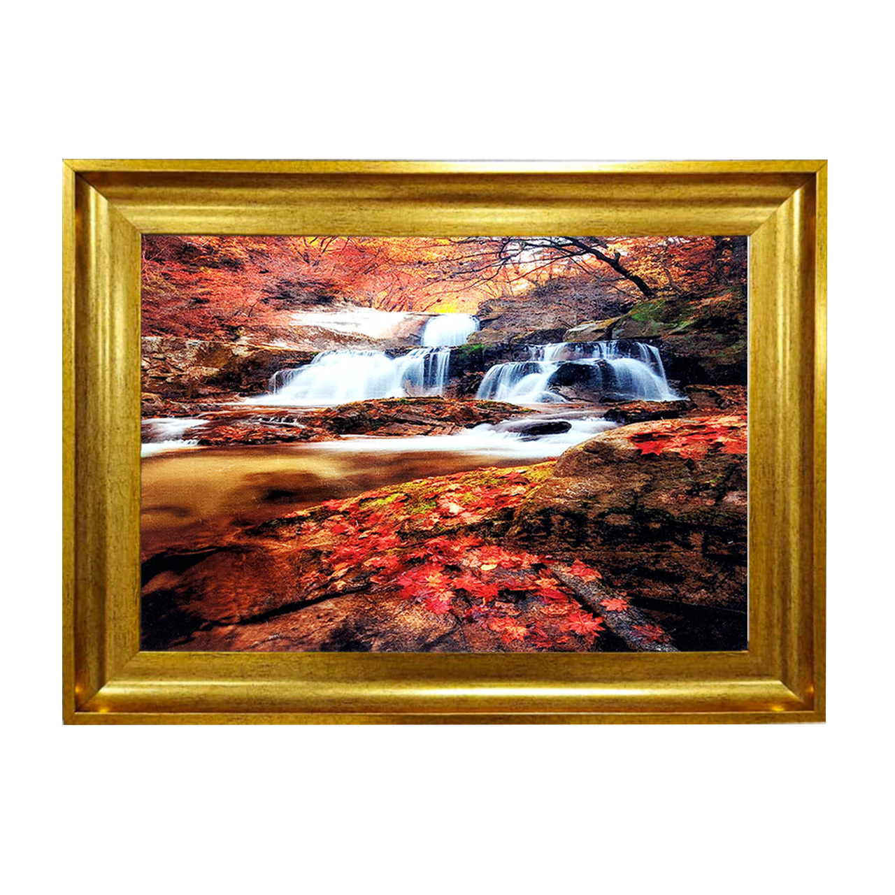 تابلو فرش چاپی طرح منظره کد 10292 سایز 50×50 سانتی متری