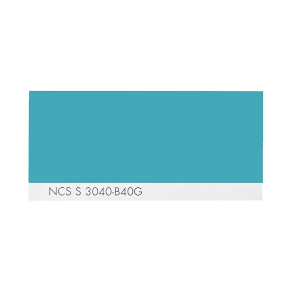 رنگ اکریلیک سفارشی ساندورا کد NCS S 3040-B40G 1000 گرمی