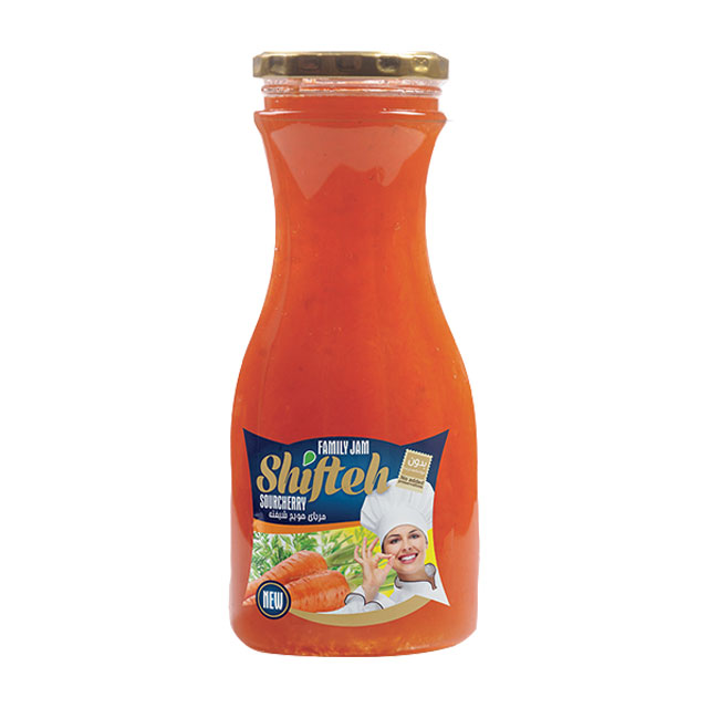 مربا هویج شیفته 930 گرمی