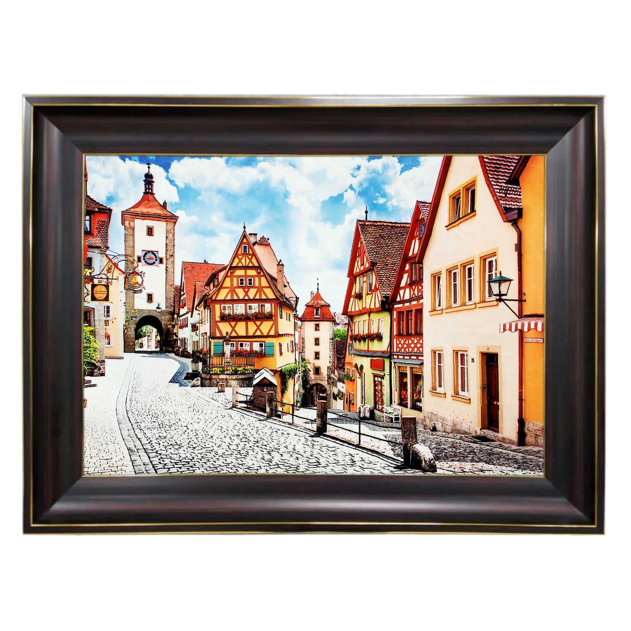 تابلو فرش با زیبا ترین قاب