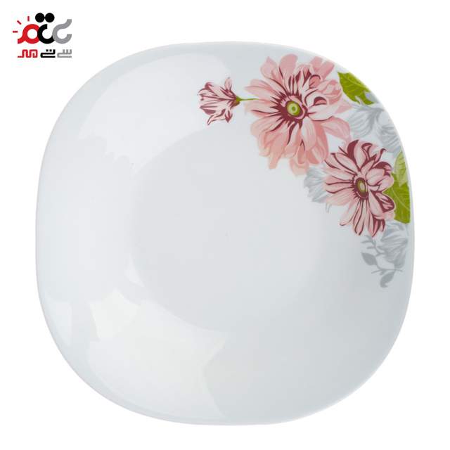 سرویس غذاخوری  آرکوپال 26 پارچه مورانو مدل  مکبث صورتی