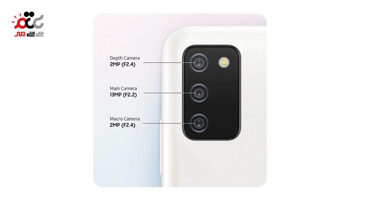 گوشی موبایل سامسونگ مدل Galaxy A02s دو سیم کارت ظرفیت 64 گیگابایت و رم 4 گیگابایت