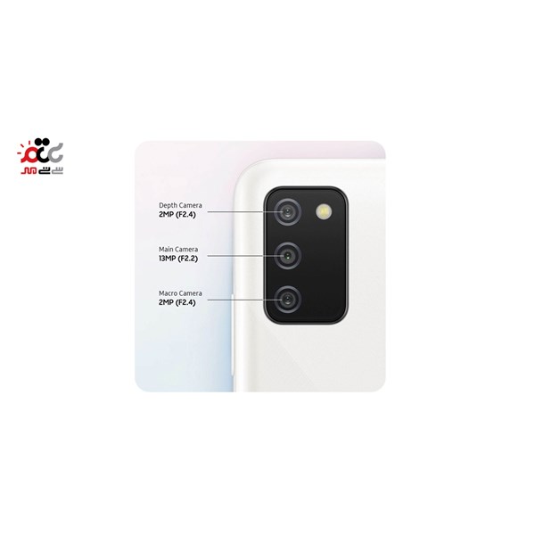 گوشی موبایل سامسونگ مدل Galaxy A02s دو سیم کارت ظرفیت 64 گیگابایت و رم 4 گیگابایت
