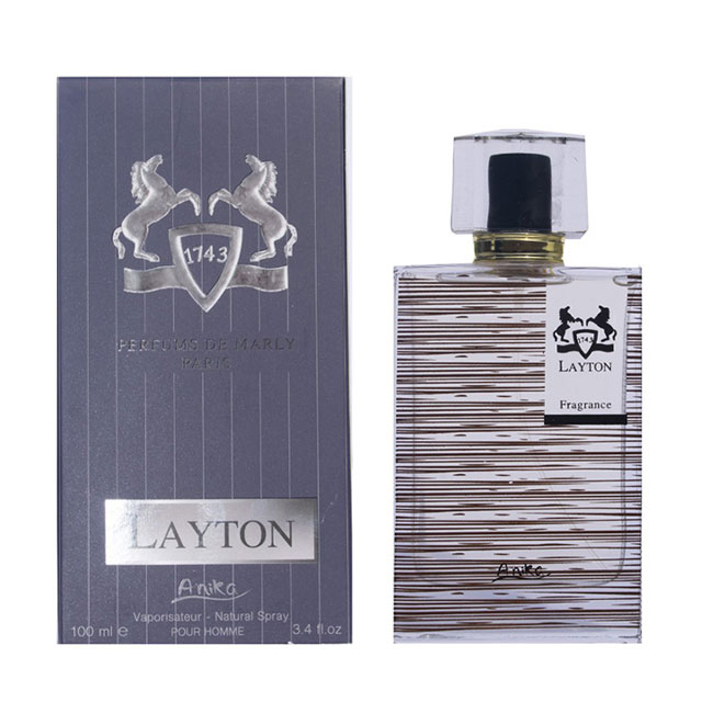 ادکلن آنیکا مدل Layton حجم 100 میلی لیتری