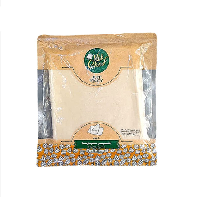 خمیر نیمه آماده سمبوسه نیک شف 450 گرمی