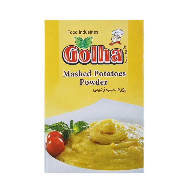 پوره سیب زمینی گلها 80 گرمی