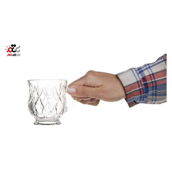 فنجان گلد ادیشن سری پاریس بسته 6 عددی کد 5137