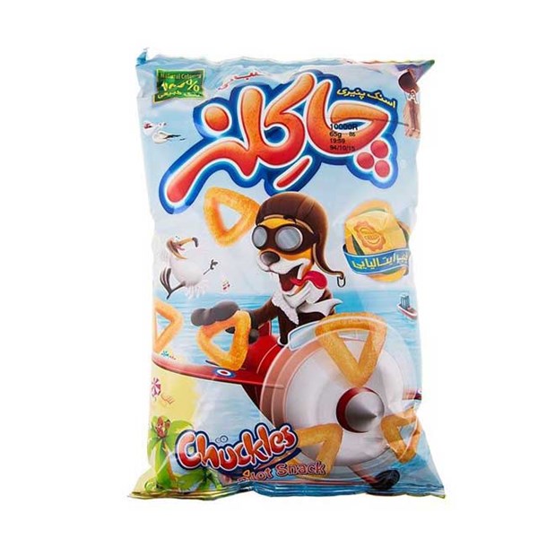اسنک خلبانی چاکلز 60 گرمی