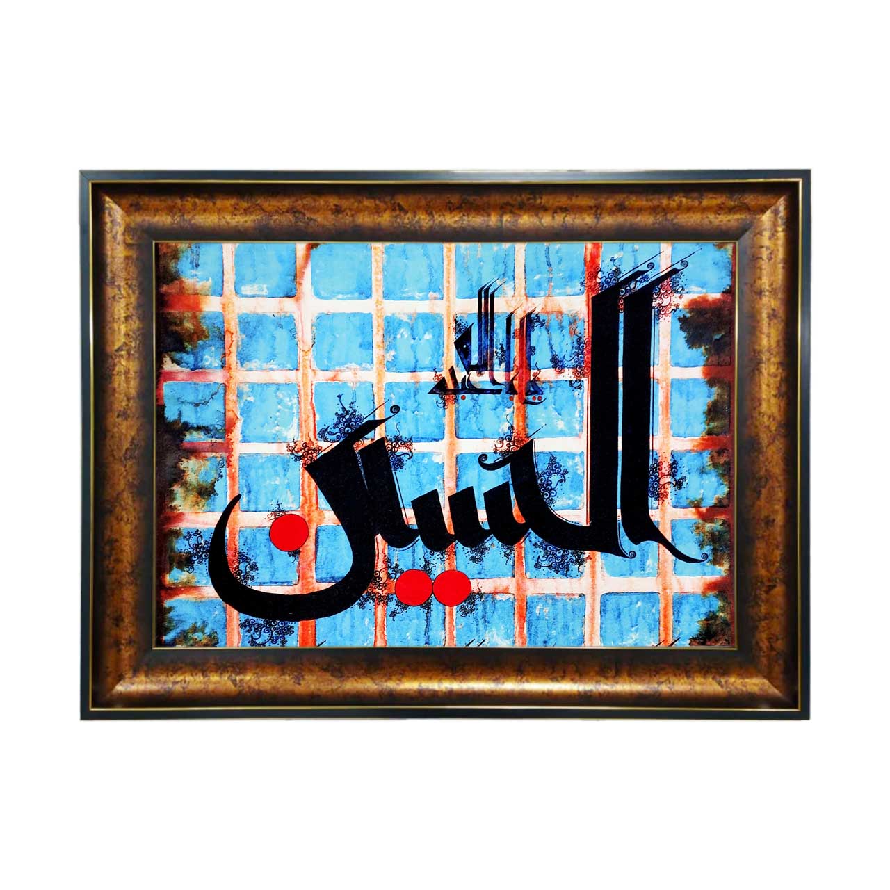 خرید تابلو فرش طرح دار