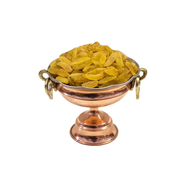 کشمش زرین طلایی فله 1000 گرمی