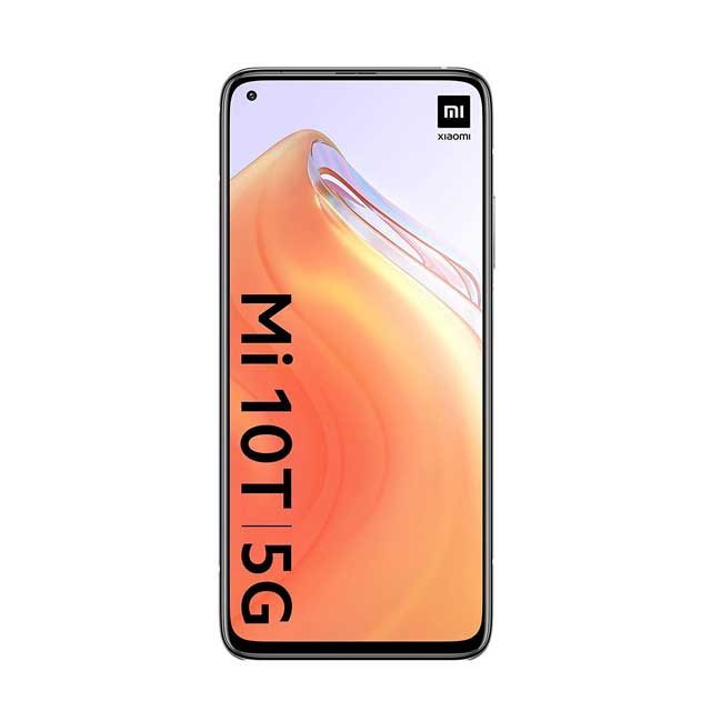 گوشی موبایل شیائومی مدل Mi 10T 5G M2007J3SY دو سیم‌ کارت ظرفیت 128 گیگابایت و رم 8 گیگابایت