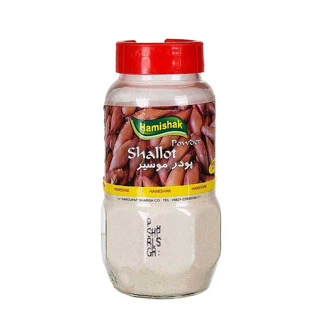 پودر موسیر همیشک 100 گرمی