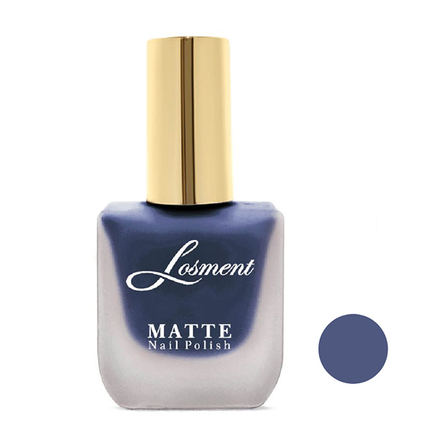 لاک آبی لوسمنت