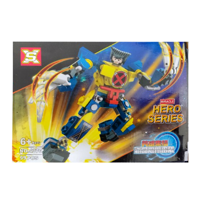 خرید ساختنی لگو سوپر هیرو مدل NO.4070