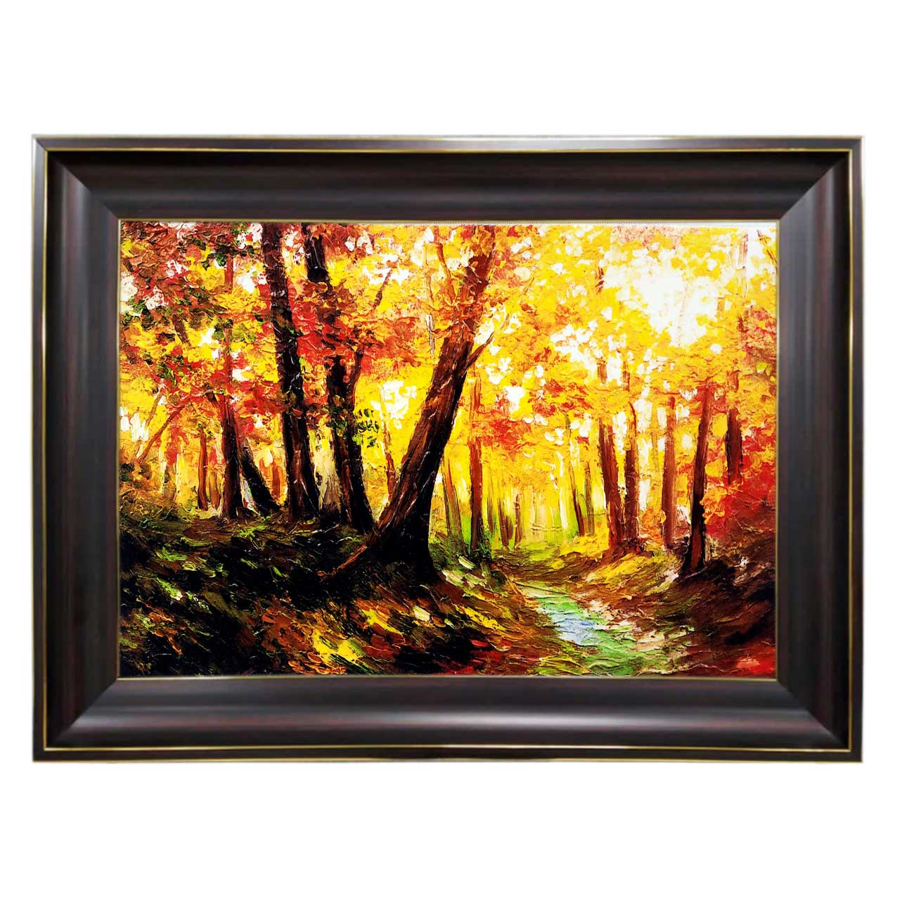 تابلو فرش با زیبا ترین قاب