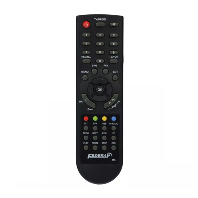 کنترل گیرنده فدرال کد 440