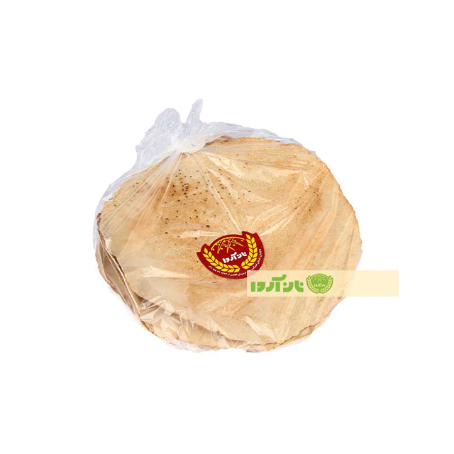 نان خشک جو بسته 5 عددی