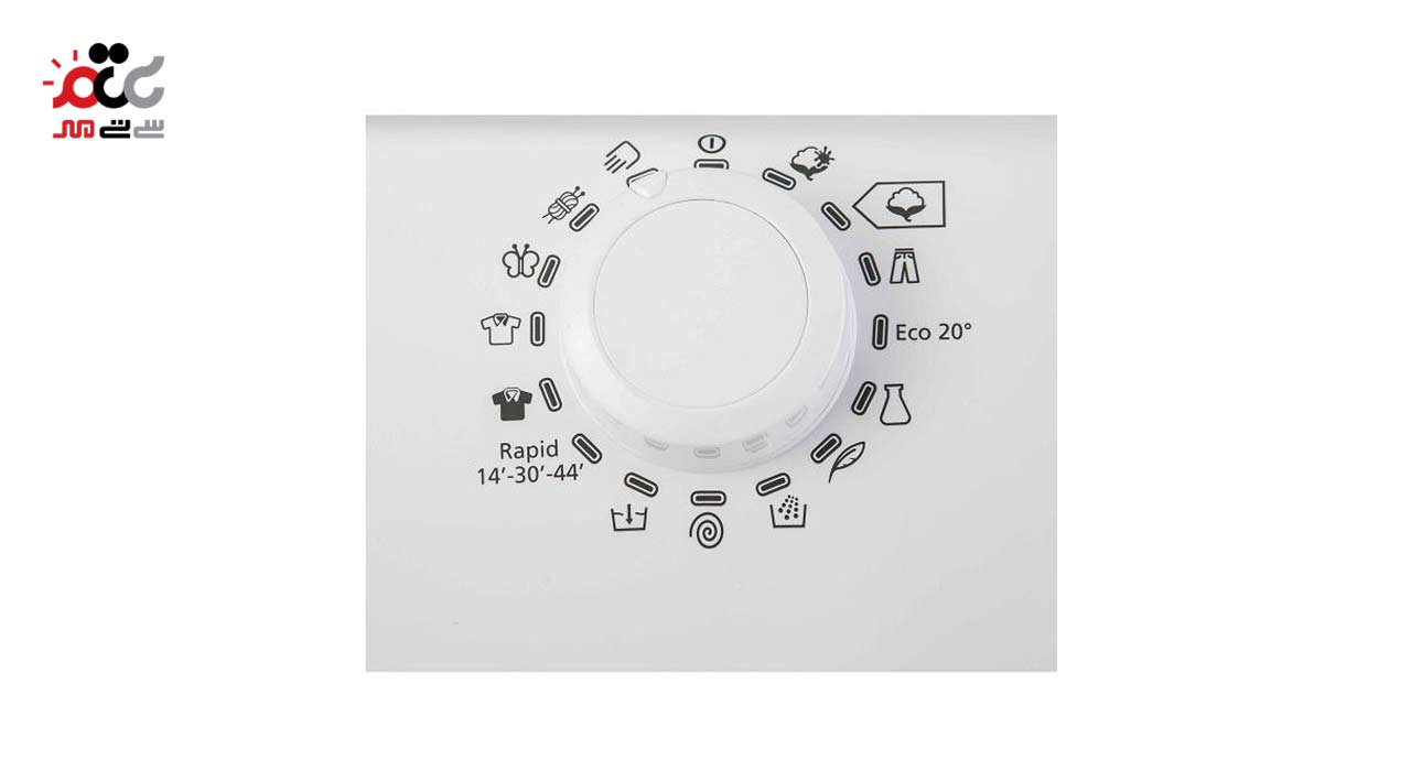 ماشین لباسشویی کندی مدل GIC-2409 WT ظرفیت 9 کیلو گرم